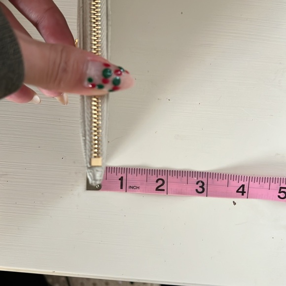 YSL small cream wallet - Picture 11 of 13